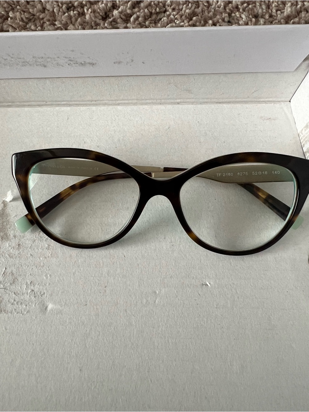 Tiffany & Co.  Cat-Eye Frames TF 2180